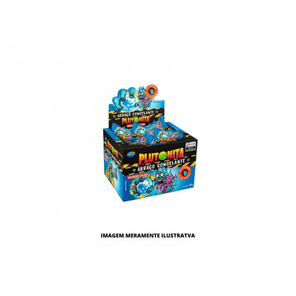 CHICLETE - ARCOR - 180g PLUTONITA ABRACO CONGELANTE